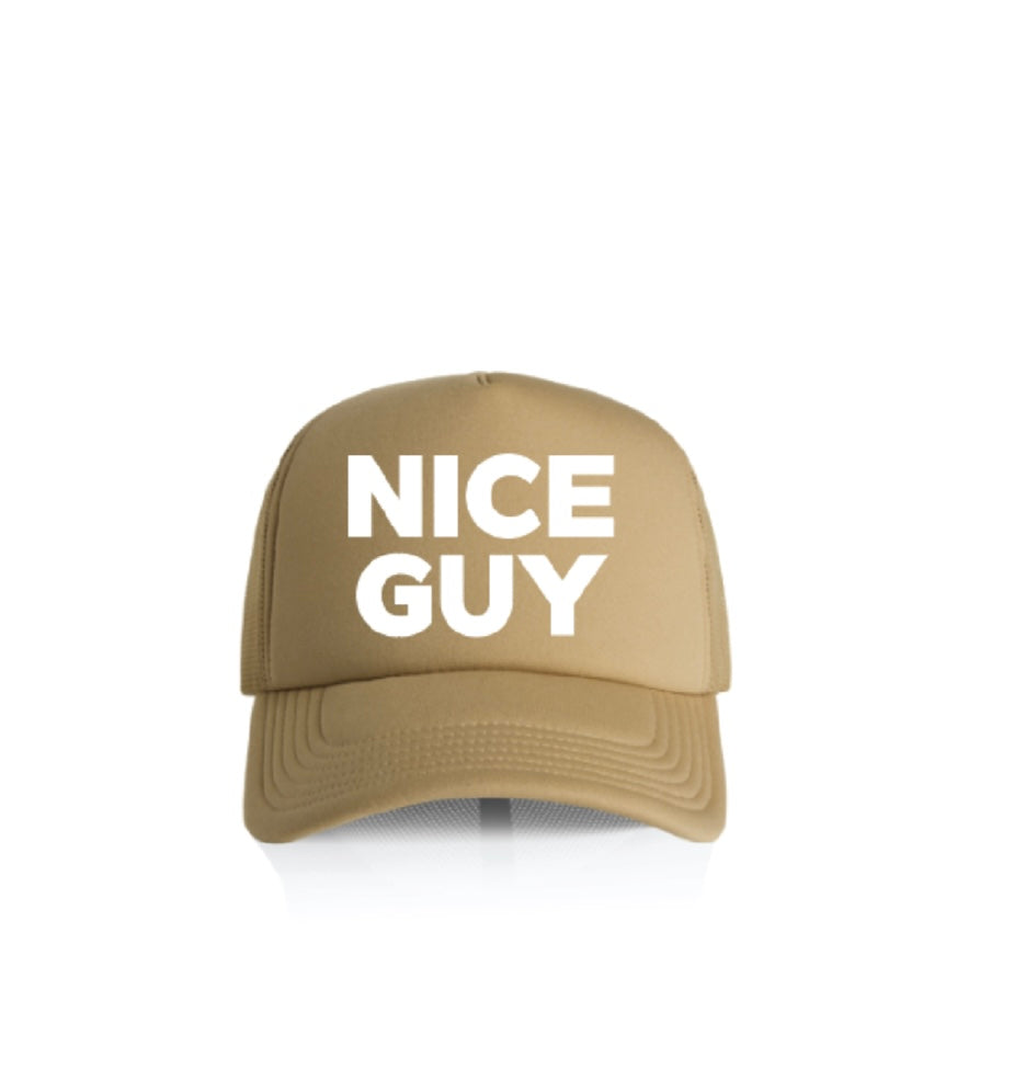 Nice guy hat online